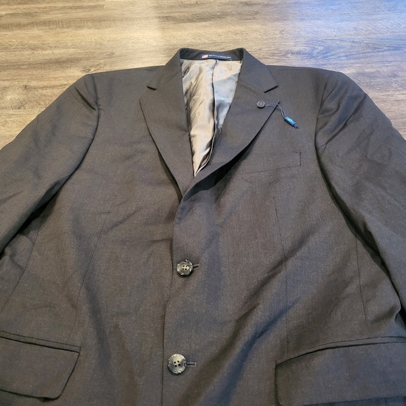 Hart Schaffner Marx New York Worsted Wool Blazer - Picture 4 of 14